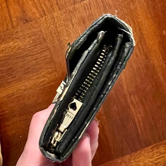 LOVE MOSCHINO black wallet - Picture 5 of 6